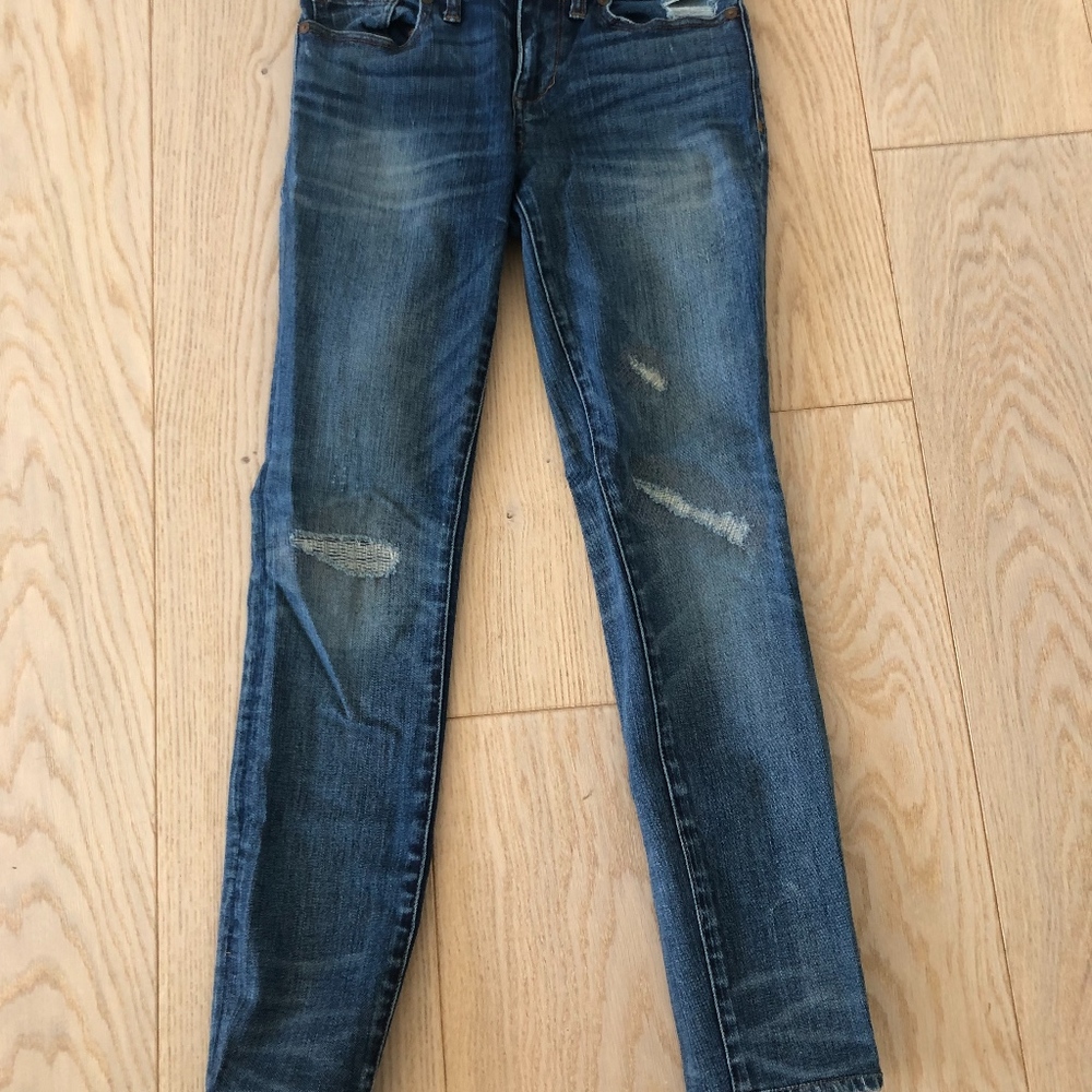 Madewell Skinny Skinny jeans